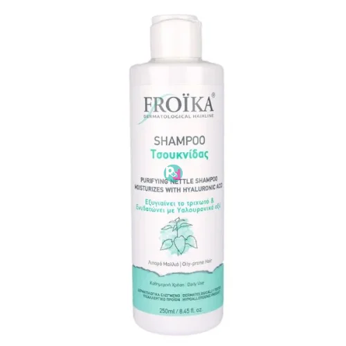 Froika Shampoo with Nettle's Extract 200ml.
